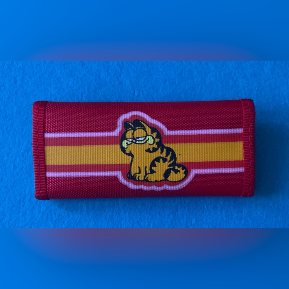 Vintage Garfield Key Wallet